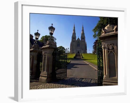 St Patrick's Cathedral, Armagh, County Armagh, Ireland-null-Framed Photographic Print