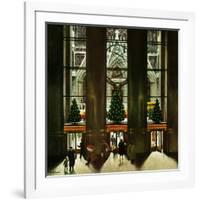 "St. Patrick's Cathedral at Christmas," December 3, 1949-John Falter-Framed Giclee Print