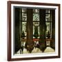 "St. Patrick's Cathedral at Christmas," December 3, 1949-John Falter-Framed Giclee Print