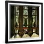 "St. Patrick's Cathedral at Christmas," December 3, 1949-John Falter-Framed Giclee Print