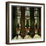 "St. Patrick's Cathedral at Christmas," December 3, 1949-John Falter-Framed Premium Giclee Print