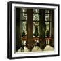 "St. Patrick's Cathedral at Christmas," December 3, 1949-John Falter-Framed Premium Giclee Print