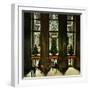 "St. Patrick's Cathedral at Christmas," December 3, 1949-John Falter-Framed Premium Giclee Print