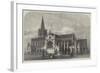 St Patrick's Cathedral, Dublin, Recently Restored-Frank Watkins-Framed Giclee Print