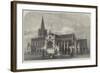 St Patrick's Cathedral, Dublin, Recently Restored-Frank Watkins-Framed Giclee Print