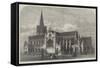 St Patrick's Cathedral, Dublin, Recently Restored-Frank Watkins-Framed Stretched Canvas