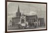 St Patrick's Cathedral, Dublin, Recently Restored-Frank Watkins-Framed Giclee Print