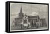 St Patrick's Cathedral, Dublin, Recently Restored-Frank Watkins-Framed Stretched Canvas