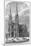 St. Patrick's Cathedral, Fifth Avenue, between Fiftieth and Fifty-First Streets, New York.-null-Mounted Giclee Print