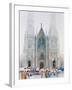 St. Patrick's Cathedral, New York, 1990-Myung-Bo Sim-Framed Giclee Print