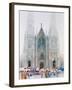 St. Patrick's Cathedral, New York, 1990-Myung-Bo Sim-Framed Giclee Print