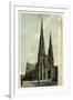 St Patrick's Cathedral, New York City, New York, USA, 1902-CC Langill-Framed Giclee Print