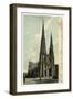 St Patrick's Cathedral, New York City, New York, USA, 1902-CC Langill-Framed Giclee Print
