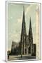 St Patrick's Cathedral, New York City, New York, USA, 1902-CC Langill-Mounted Giclee Print