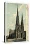 St Patrick's Cathedral, New York City, New York, USA, 1902-CC Langill-Stretched Canvas