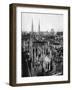 St Patrick's Cathedral, New York City, USA, C1930S-Ewing Galloway-Framed Giclee Print