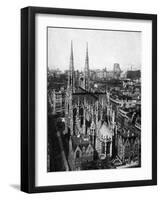 St Patrick's Cathedral, New York City, USA, C1930S-Ewing Galloway-Framed Giclee Print