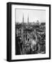 St Patrick's Cathedral, New York City, USA, C1930S-Ewing Galloway-Framed Giclee Print