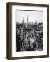 St Patrick's Cathedral, New York City, USA, C1930S-Ewing Galloway-Framed Giclee Print