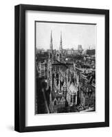 St Patrick's Cathedral, New York City, USA, C1930S-Ewing Galloway-Framed Giclee Print