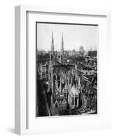 St Patrick's Cathedral, New York City, USA, C1930S-Ewing Galloway-Framed Giclee Print