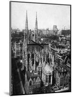 St Patrick's Cathedral, New York City, USA, C1930S-Ewing Galloway-Mounted Giclee Print