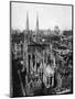 St Patrick's Cathedral, New York City, USA, C1930S-Ewing Galloway-Mounted Giclee Print