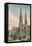 St. Patrick's Cathedral, New York City-null-Framed Stretched Canvas