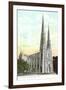 St. Patrick's Cathedral, New York City-null-Framed Art Print