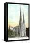 St. Patrick's Cathedral, New York City-null-Framed Stretched Canvas