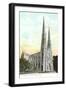 St. Patrick's Cathedral, New York City-null-Framed Art Print