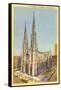 St. Patrick's Cathedral, New York City-null-Framed Stretched Canvas