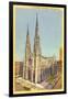St. Patrick's Cathedral, New York City-null-Framed Art Print