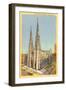 St. Patrick's Cathedral, New York City-null-Framed Art Print