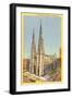 St. Patrick's Cathedral, New York City-null-Framed Art Print