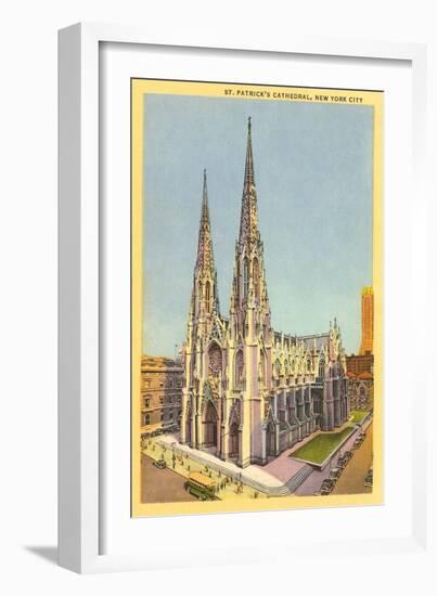 St. Patrick's Cathedral, New York City-null-Framed Art Print