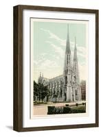 St. Patrick's Cathedral, New York City-null-Framed Art Print