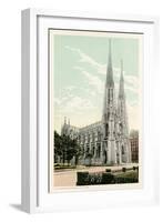 St. Patrick's Cathedral, New York City-null-Framed Art Print