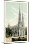 St. Patrick's Cathedral, New York City-null-Mounted Art Print