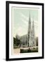 St. Patrick's Cathedral, New York City-null-Framed Art Print