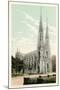 St. Patrick's Cathedral, New York City-null-Mounted Art Print