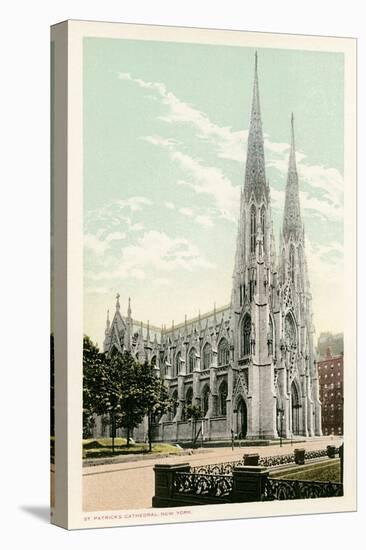 St. Patrick's Cathedral, New York City-null-Stretched Canvas