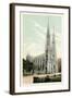 St. Patrick's Cathedral, New York City-null-Framed Art Print