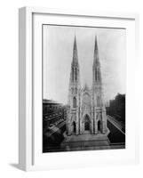 St. Patrick's Cathedral, New York-Irving Underhill-Framed Photographic Print