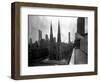 St. Patrick's Cathedral, Rooftop View-null-Framed Photographic Print