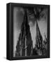 St. Patrick's Cathedral Water Drops-null-Framed Poster