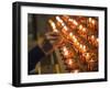 St Patrick's Cathedral.-Jon Hicks-Framed Premium Photographic Print