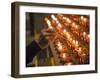 St Patrick's Cathedral.-Jon Hicks-Framed Photographic Print