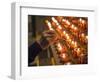 St Patrick's Cathedral.-Jon Hicks-Framed Photographic Print