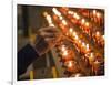 St Patrick's Cathedral.-Jon Hicks-Framed Photographic Print